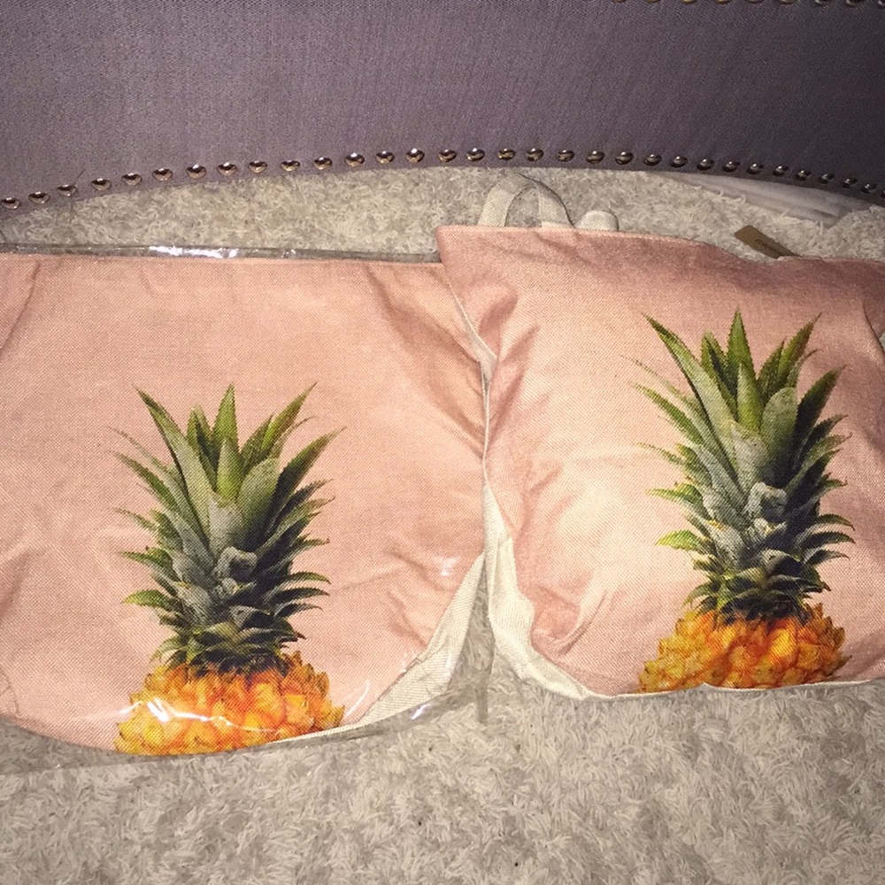 Free with purchase 🍍 Pineapple canvas tote